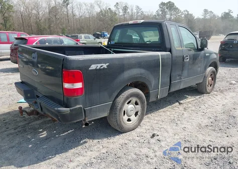 2005 Ford F-150 Stx/Xl/Xlt z USA, uszkodzony, nr VIN 1FTRF12235KE14203